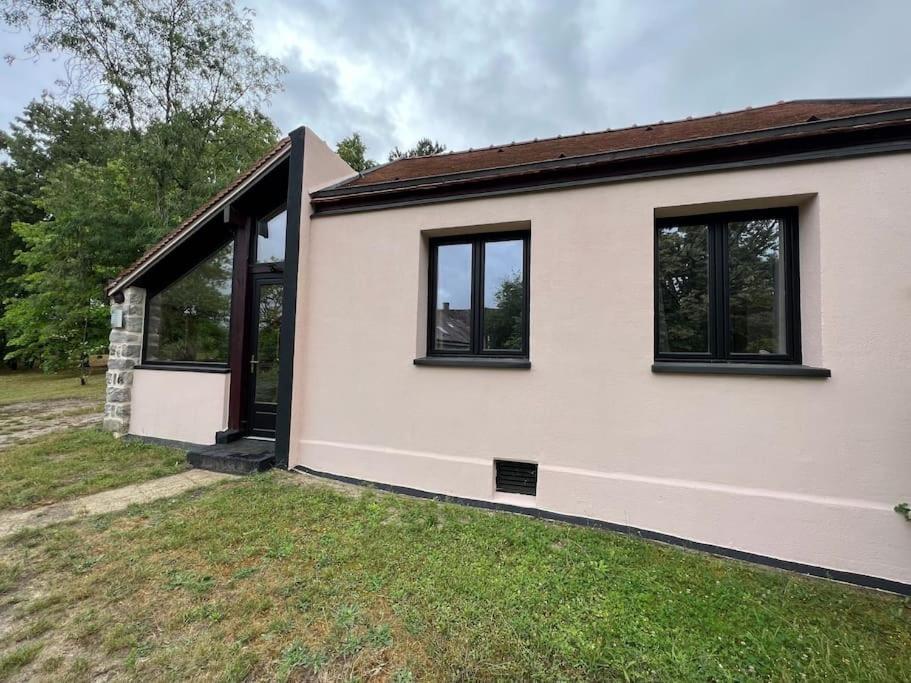 Modern House - Proche Foret Saint-Pierre-Les-Nemours Exterior photo